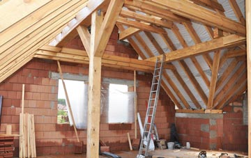 Broughton Beck attic trusses
